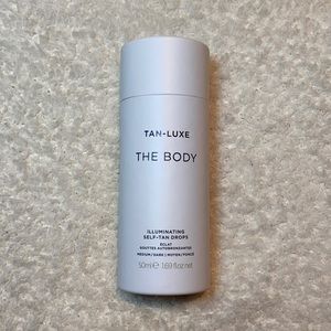 NEW! Tan Luxe The Body Illuminating Self Tan Drops (MEDIUM/DARK)